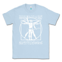 Dusty Blue man playing the guitar Classic Tee - linhVisuals
