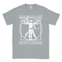 Heather Grey man playing the guitar Classic Tee - linhVisuals