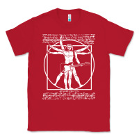 Red man playing the guitar Classic Tee - linhVisuals