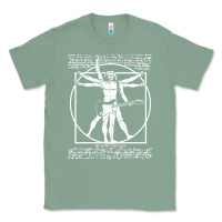 Sage man playing the guitar Classic Tee - linhVisuals