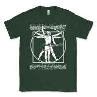 Sports Green man playing the guitar Classic Tee - linhVisuals
