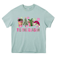 Arona Pink Christmas Tis The Season Heavy Core Tee - FaDigitalArtStudio
