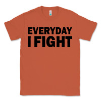 Copper everyday i fight Classic Tee - linhVisuals