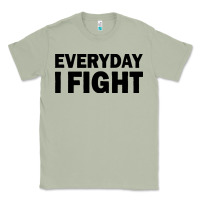 Matcha everyday i fight Classic Tee - linhVisuals