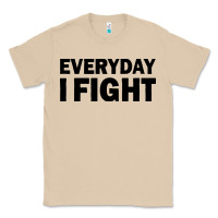 Mushroom everyday i fight Classic Tee - linhVisuals