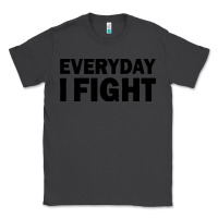 Smoke everyday i fight Classic Tee - linhVisuals