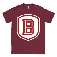 Burgundy Bradley University Athletics Classic Tee - linhVisuals