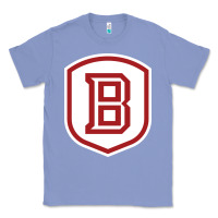 Colony Blue Bradley University Athletics Classic Tee - linhVisuals