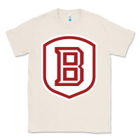 Natural Bradley University Athletics Classic Tee - linhVisuals
