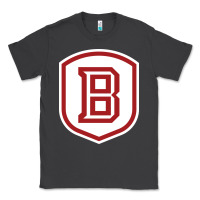 Smoke Bradley University Athletics Classic Tee - linhVisuals