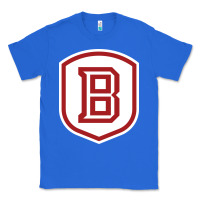 True Royal Bradley University Athletics Classic Tee - linhVisuals