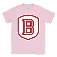Bubblegum Pink Bradley University Athletics Classic Tee - linhVisuals