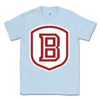 Dusty Blue Bradley University Athletics Classic Tee - linhVisuals