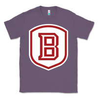 Lavender Bradley University Athletics Classic Tee - linhVisuals