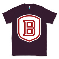 Plum Bradley University Athletics Classic Tee - linhVisuals