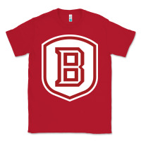 Red Bradley University Athletics Classic Tee - linhVisuals