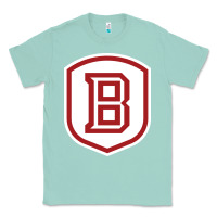 Seafoam Bradley University Athletics Classic Tee - linhVisuals