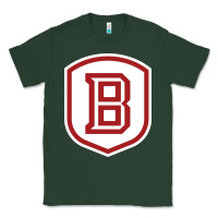 Sports Green Bradley University Athletics Classic Tee - linhVisuals
