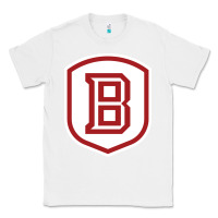 White Bradley University Athletics Classic Tee - linhVisuals