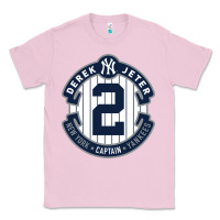 Bubblegum Pink derek jeter Classic Tee - linhVisuals
