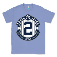 Colony Blue derek jeter Classic Tee - linhVisuals