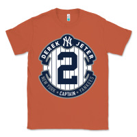 Copper derek jeter Classic Tee - linhVisuals