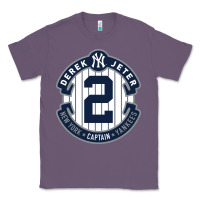 Lavender derek jeter Classic Tee - linhVisuals
