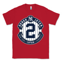 Red derek jeter Classic Tee - linhVisuals