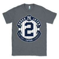 Charcoal Heather derek jeter Classic Tee - linhVisuals