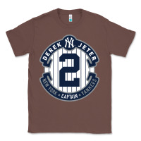 Chestnut derek jeter Classic Tee - linhVisuals