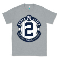 Heather Grey derek jeter Classic Tee - linhVisuals