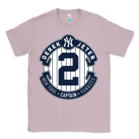 Lilac derek jeter Classic Tee - linhVisuals