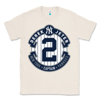 Natural derek jeter Classic Tee - linhVisuals