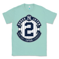 Seafoam derek jeter Classic Tee - linhVisuals
