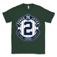 Sports Green derek jeter Classic Tee - linhVisuals