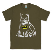 Army Green catman tshirt Classic Tee - linhVisuals