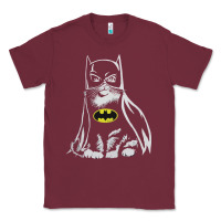 Burgundy catman tshirt Classic Tee - linhVisuals