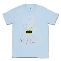Dusty Blue catman tshirt Classic Tee - linhVisuals