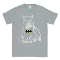 Heather Grey catman tshirt Classic Tee - linhVisuals