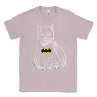 Lilac catman tshirt Classic Tee - linhVisuals
