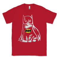 Red catman tshirt Classic Tee - linhVisuals