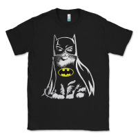 Black catman tshirt Classic Tee - linhVisuals