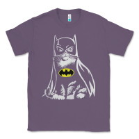 Lavender catman tshirt Classic Tee - linhVisuals