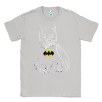 Moon Dust catman tshirt Classic Tee - linhVisuals