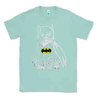 Seafoam catman tshirt Classic Tee - linhVisuals