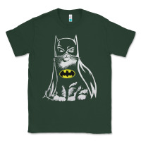 Sports Green catman tshirt Classic Tee - linhVisuals