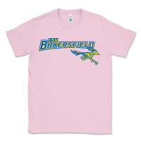 Bubblegum Pink cal state bakersfield roadrunners Classic Tee - linhVisuals