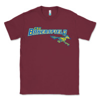 Burgundy cal state bakersfield roadrunners Classic Tee - linhVisuals