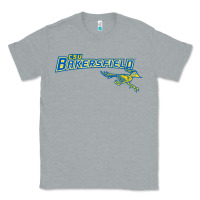 Heather Grey cal state bakersfield roadrunners Classic Tee - linhVisuals