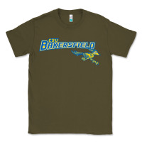 Army Green cal state bakersfield roadrunners Classic Tee - linhVisuals